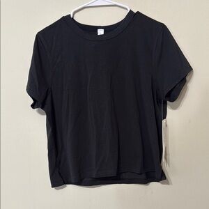 Lululemon Classic Fit Cotten Blend Tee